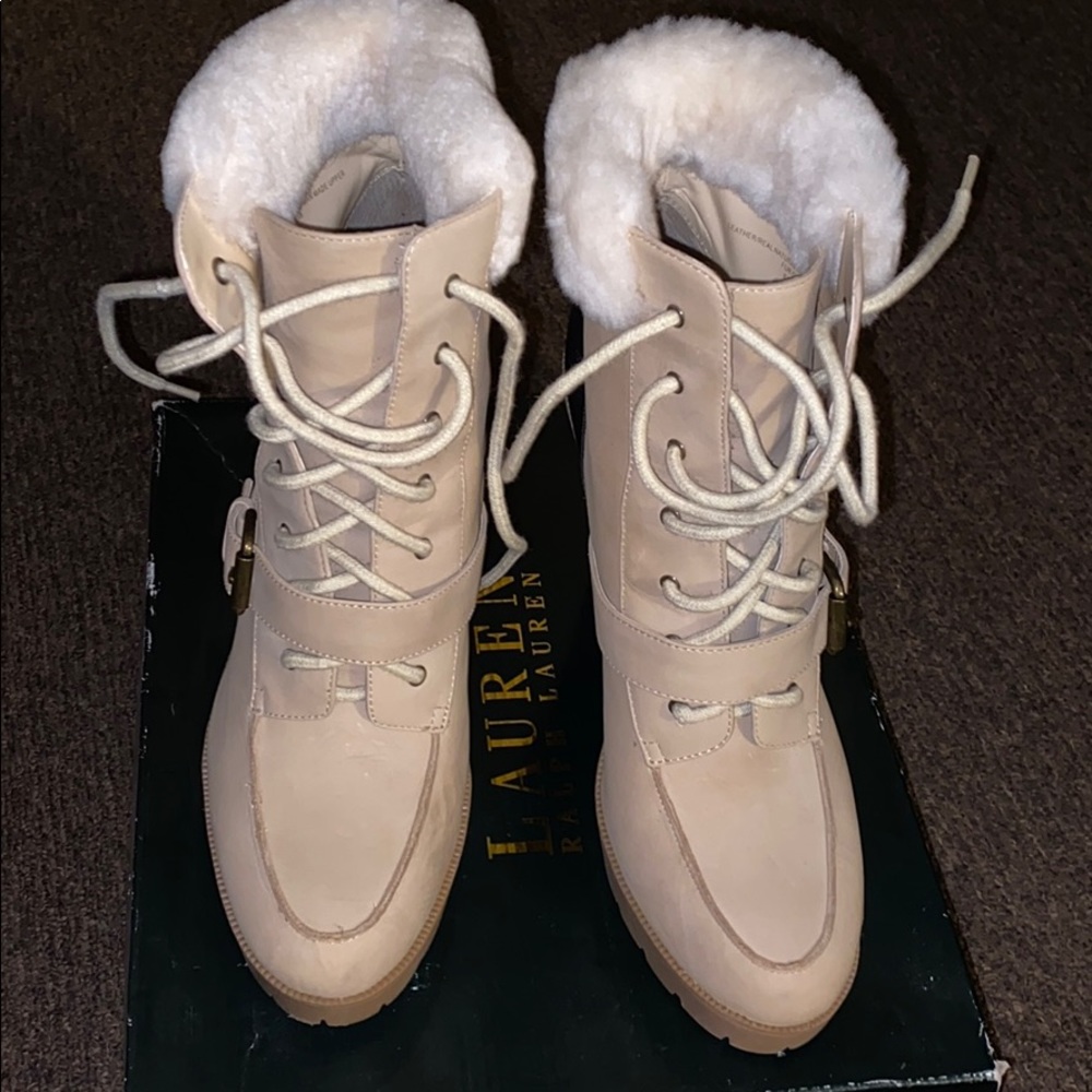 Ralph Lauren Heel Boot